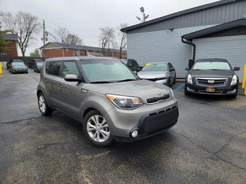 2016 Kia Soul +
