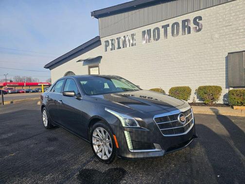 2014 Cadillac CTS 3.6L Luxury