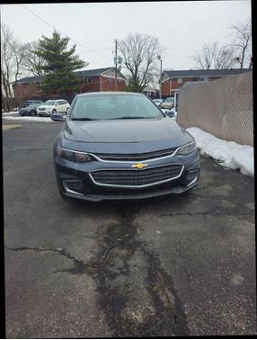 2021 Chevrolet Malibu FWD LT