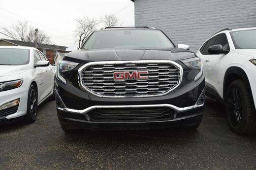 2018 GMC Terrain Denali