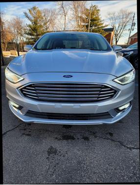 2017 Ford Fusion Titanium