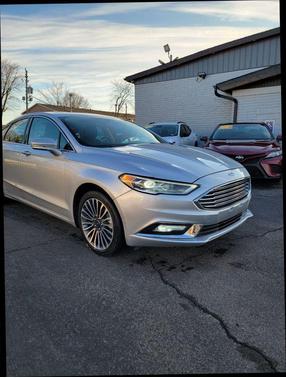2017 Ford Fusion Titanium