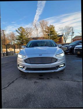 2017 Ford Fusion Titanium
