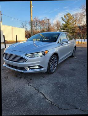 2017 Ford Fusion Titanium