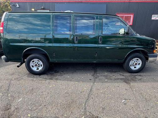 2016 GMC Savana 3500 Work Van