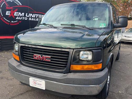 2016 GMC Savana 3500 Work Van