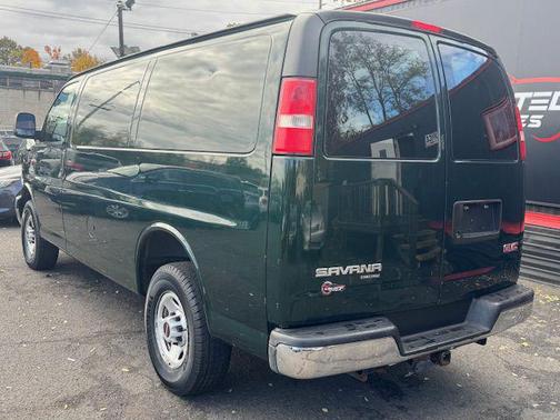 2016 GMC Savana 3500 Work Van