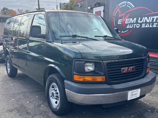 2016 GMC Savana 3500 Work Van