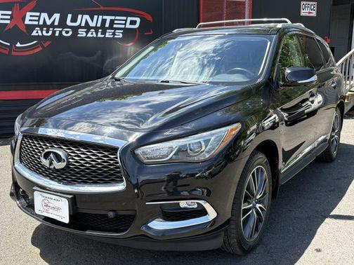 Black Obsidian 2018 INFINITI QX60 Base