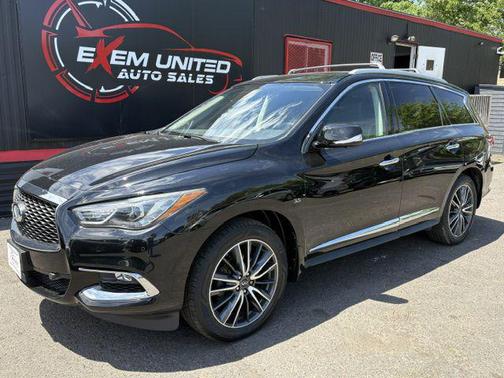 Black Obsidian 2018 INFINITI QX60 Base