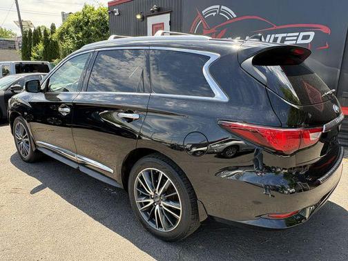 Black Obsidian 2018 INFINITI QX60 Base
