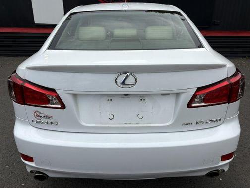WHITE 2011 Lexus IS 250 Base