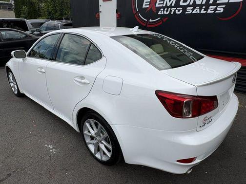 WHITE 2011 Lexus IS 250 Base