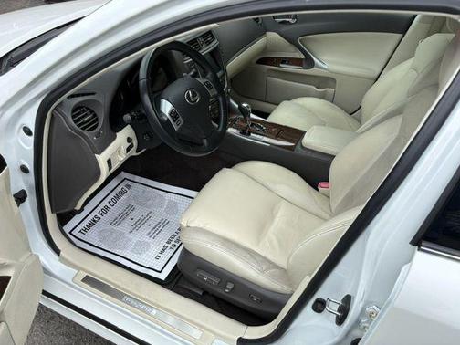 WHITE 2011 Lexus IS 250 Base