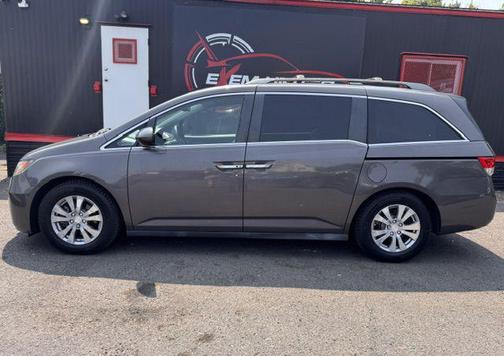 Modern Steel Metallic 2015 Honda Odyssey EX