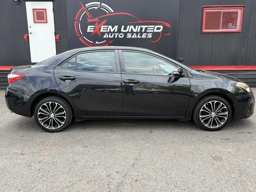 Black Sand Mica 2015 Toyota Corolla S
