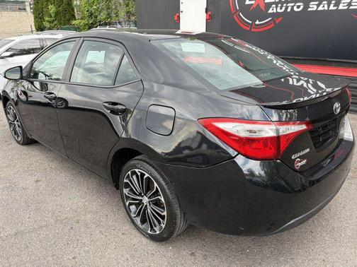 Black Sand Mica 2015 Toyota Corolla S