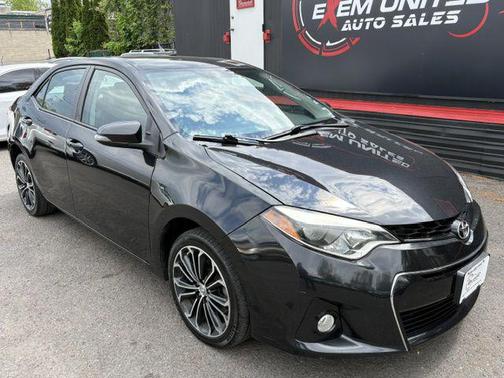 Black Sand Mica 2015 Toyota Corolla S