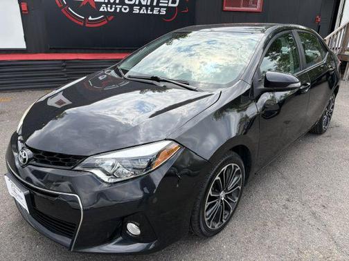Black Sand Mica 2015 Toyota Corolla S