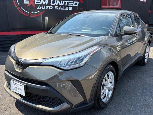 Bronze Oxide 2021 Toyota C-HR LE