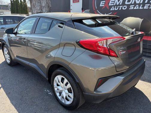 Bronze Oxide 2021 Toyota C-HR LE