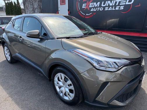 Bronze Oxide 2021 Toyota C-HR LE