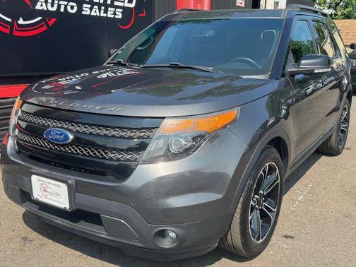 2015 Ford Explorer Sport