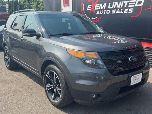 2015 Ford Explorer Sport