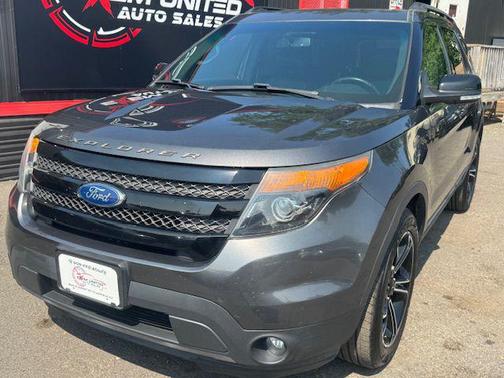 2015 Ford Explorer Sport