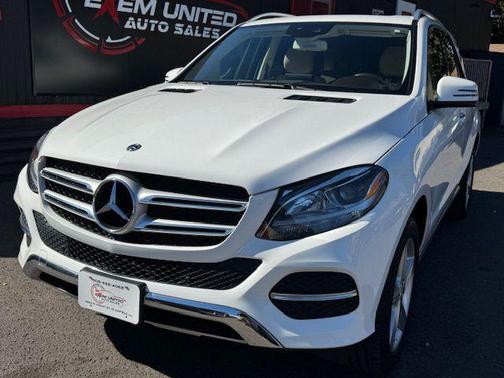 2018 Mercedes-Benz GLE 350 4MATIC