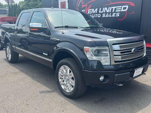 2013 Ford F-150 Platinum