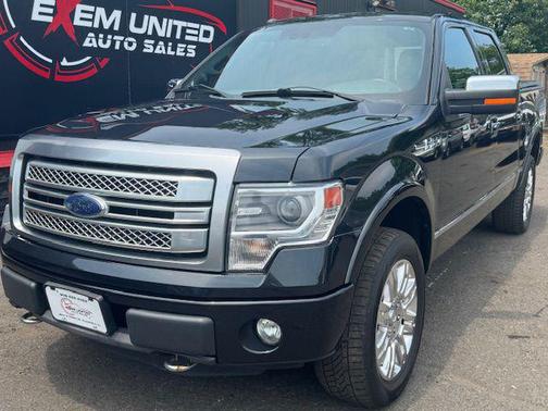 2013 Ford F-150 Platinum