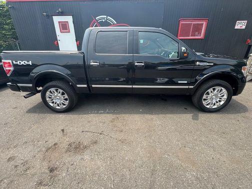 2013 Ford F-150 Platinum