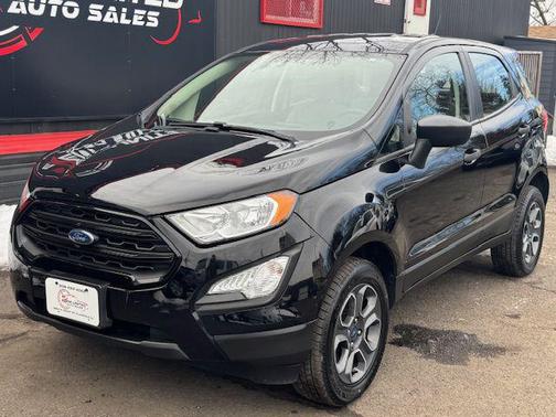 2020 Ford EcoSport S