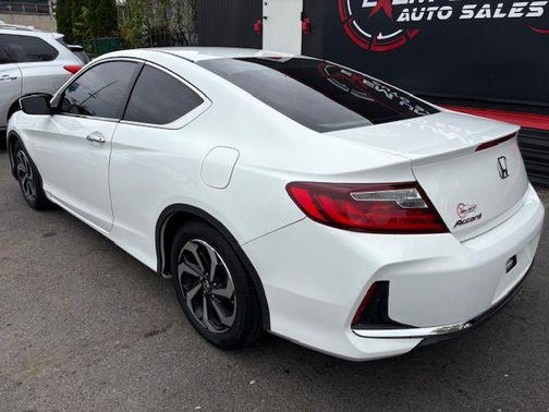 White Orchid Pearl 2017 Honda Accord LX-S