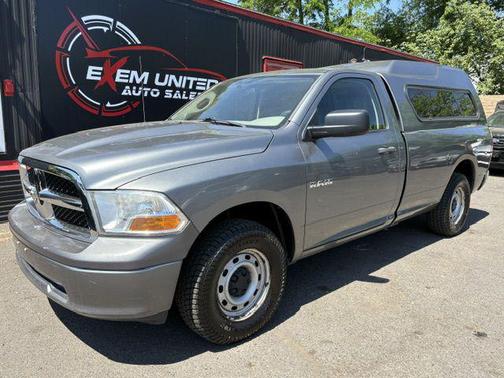 GRAY 2009 Dodge Ram 1500 ST