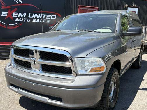 GRAY 2009 Dodge Ram 1500 ST