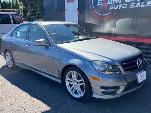 2014 Mercedes-Benz C-Class C 300 4MATIC Sport
