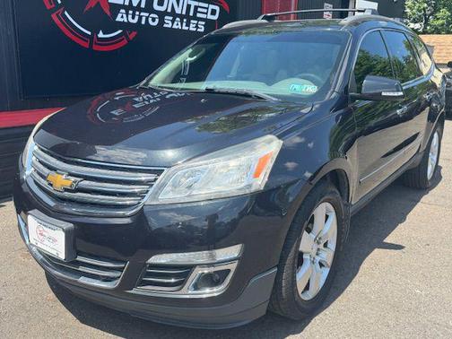 2013 Chevrolet Traverse LTZ