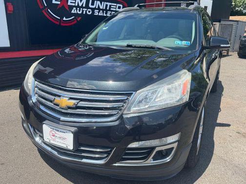 2013 Chevrolet Traverse LTZ