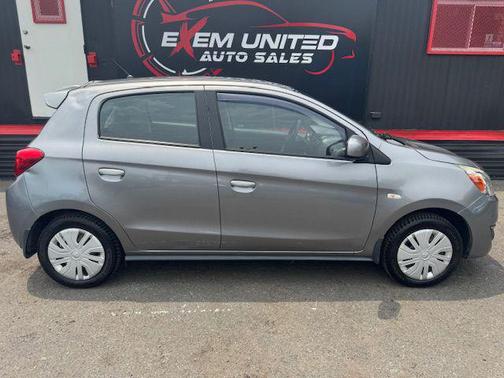2017 Mitsubishi Mirage ES