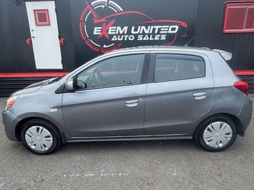 2017 Mitsubishi Mirage ES