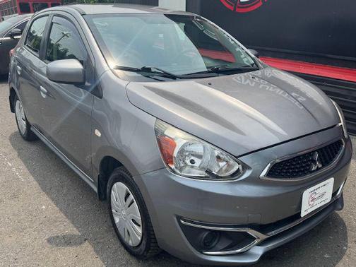 2017 Mitsubishi Mirage ES
