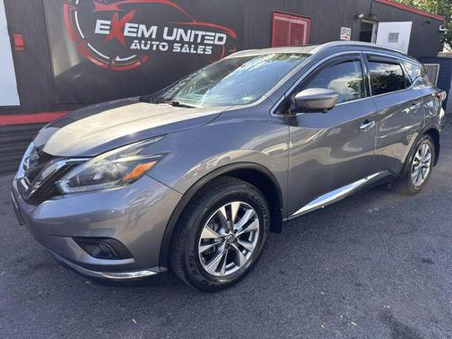 Gun Metallic 2018 Nissan Murano SL