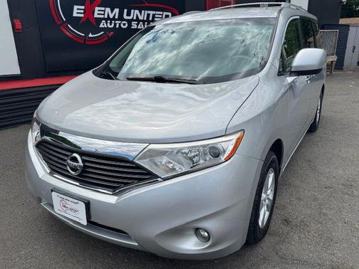 2014 Nissan Quest SV