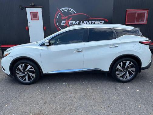 2015 Nissan Murano Platinum