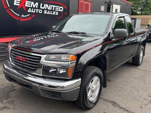 2008 GMC Canyon SLE
