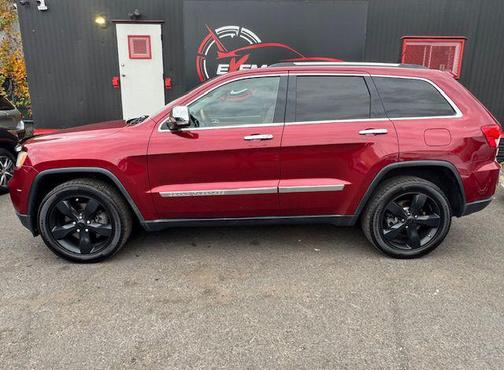 2013 Jeep Grand Cherokee Overland