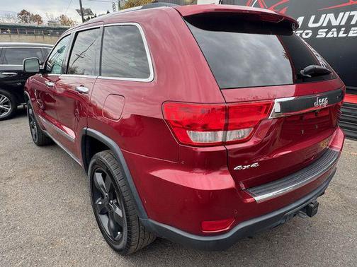 2013 Jeep Grand Cherokee Overland