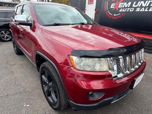 2013 Jeep Grand Cherokee Overland